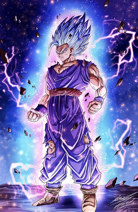 You Can Set it as Lockscreen or Wallpaper of Windows 10 PC, Android Or Iphone Mobile or Mac Book Background Image. . Wallpaper beast gohan